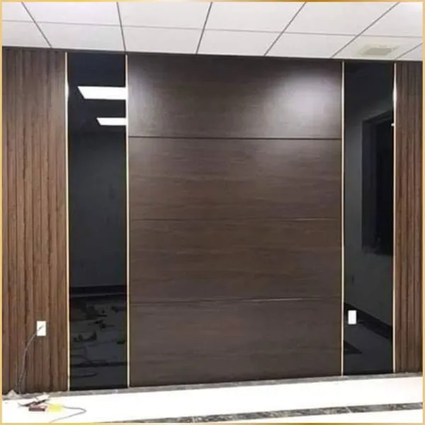 Vách Tivi Tấm Nhựa Ốp Tường PVC Giả Đá Và Tấm Ốp Nano Giả Gỗ